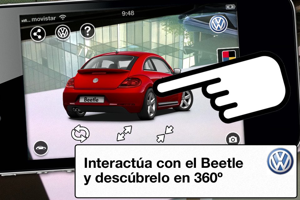Volkswagen “iBeetle”, la aplicación del Beetle para tu iPhone