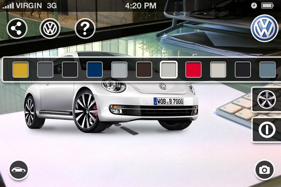 Volkswagen “iBeetle”, la aplicación del Beetle para tu iPhone