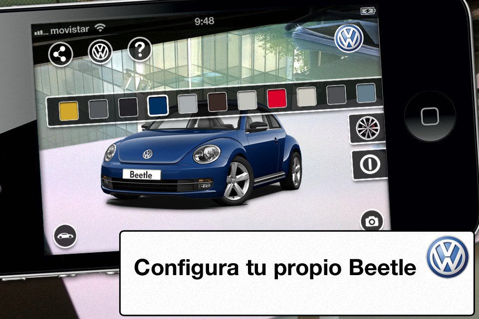Volkswagen “iBeetle”, la aplicación del Beetle para tu iPhone