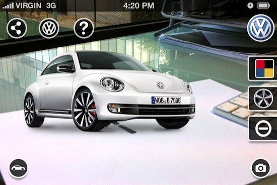 Volkswagen “iBeetle”, la aplicación del Beetle para tu iPhone