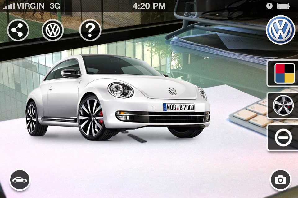 Volkswagen “iBeetle”, la aplicación del Beetle para tu iPhone