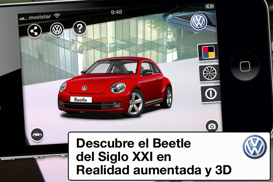 Volkswagen “iBeetle”, la aplicación del Beetle para tu iPhone