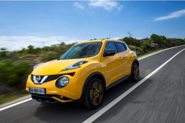 Nissan Juke 2014, con nuevo motor 1.2 DIG.T 115 CV