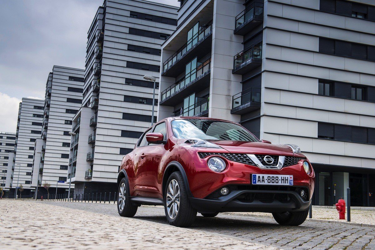 Nissan Juke 2014, con nuevo motor 1.2 DIG.T 115 CV