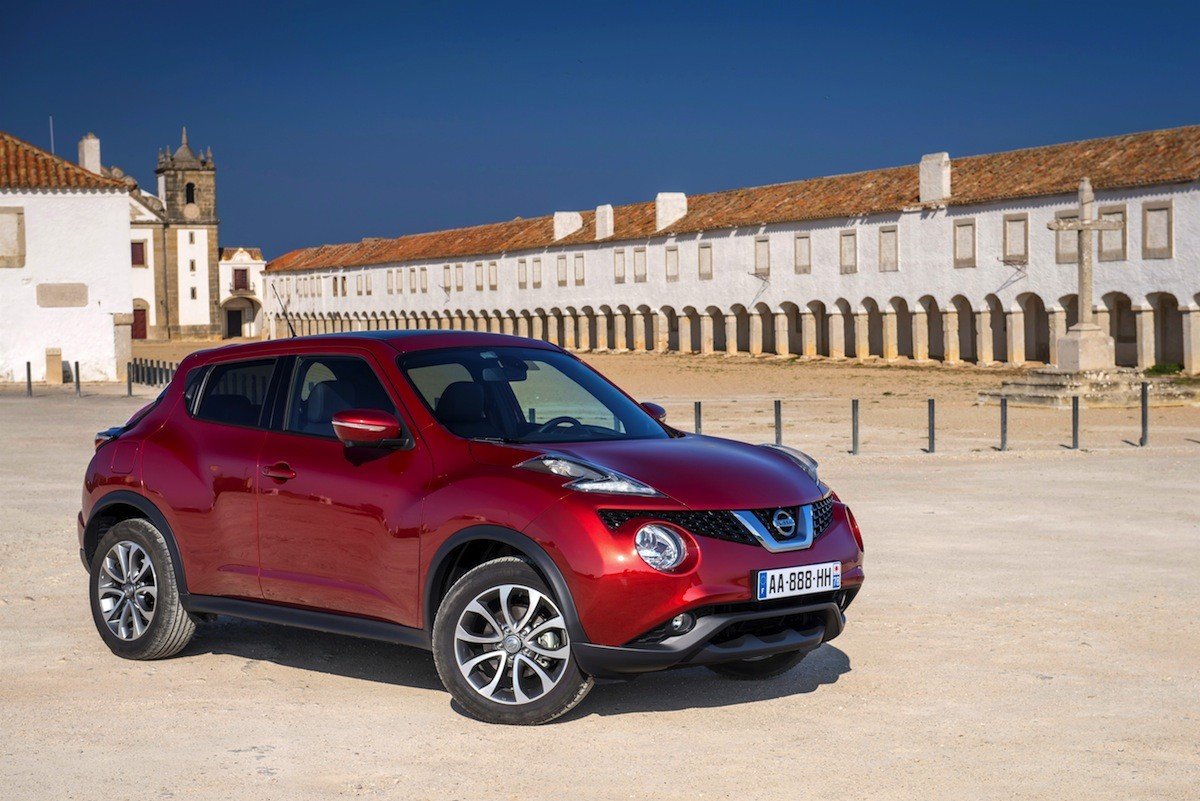 Nissan Juke 2014, con nuevo motor 1.2 DIG.T 115 CV