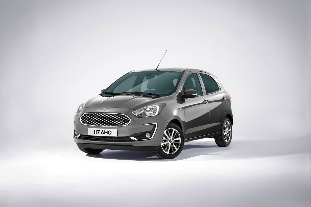 Nuevo Ford Ka+, más equipado y con versión crossover