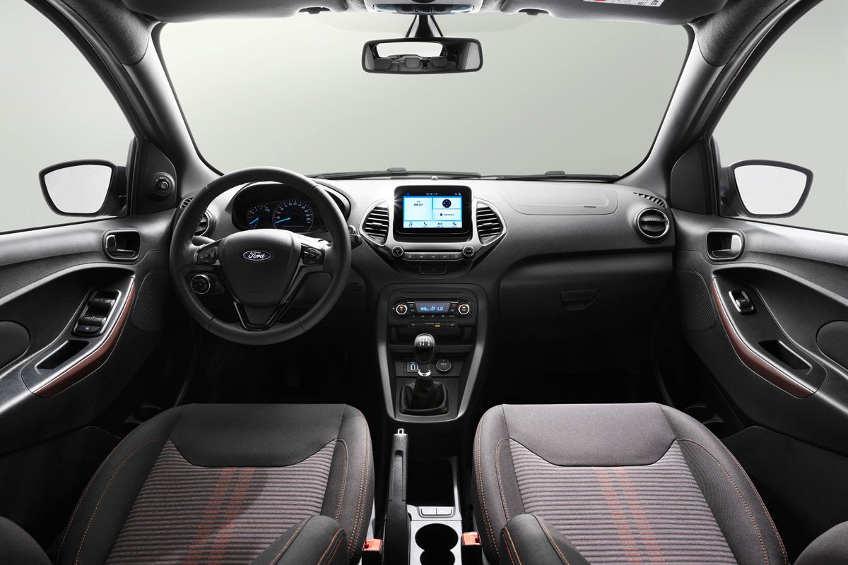 Nuevo Ford Ka+, más equipado y con versión crossover