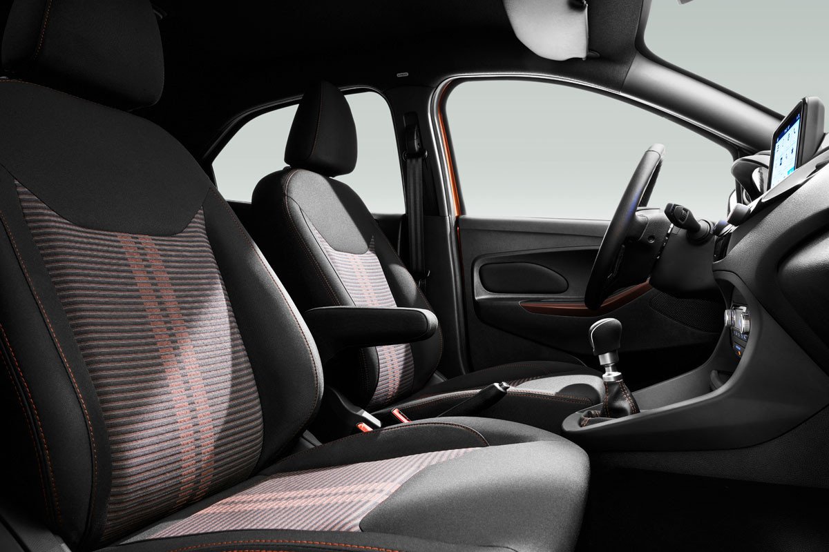 Nuevo Ford Ka+, más equipado y con versión crossover