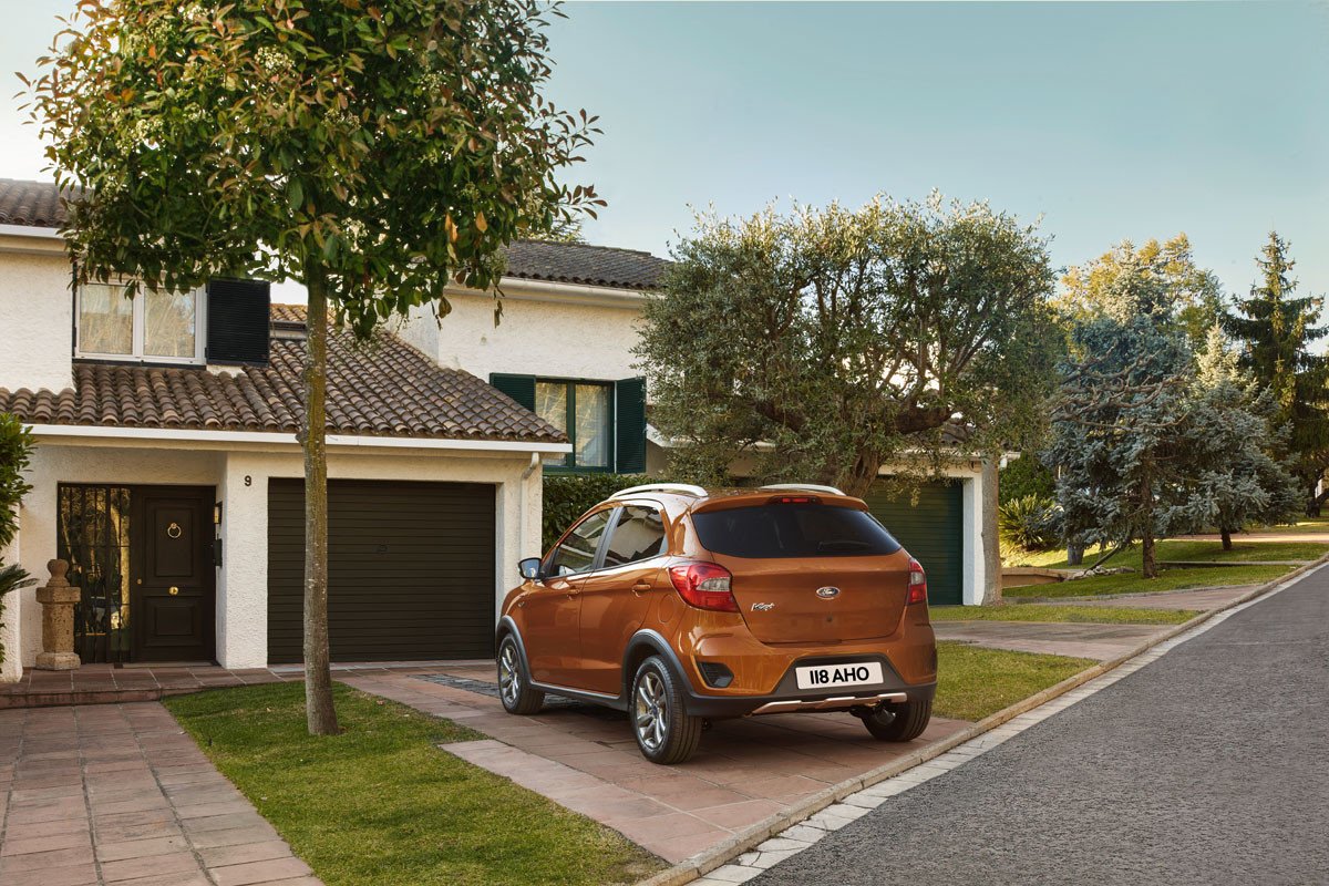 Nuevo Ford Ka+, más equipado y con versión crossover