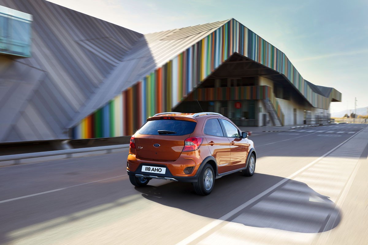 Nuevo Ford Ka+, más equipado y con versión crossover