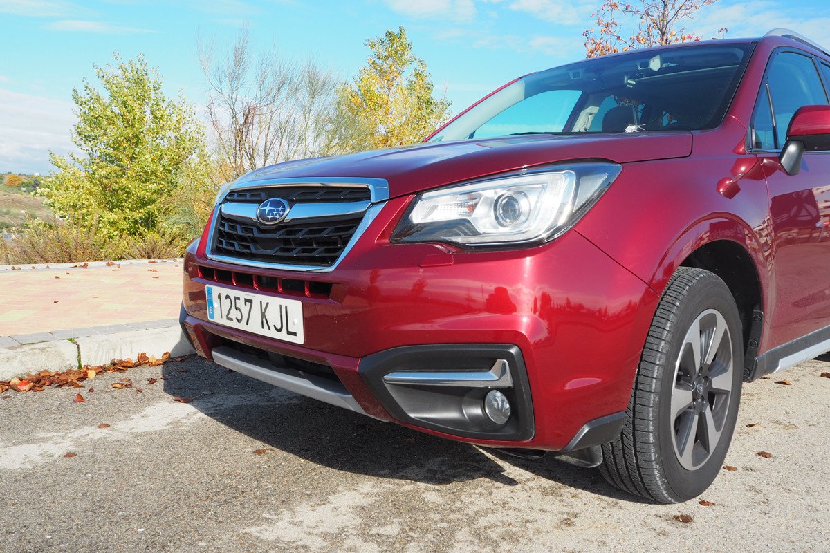 Prueba 10 Subaru Forester 2.0i: con aroma a 4x4