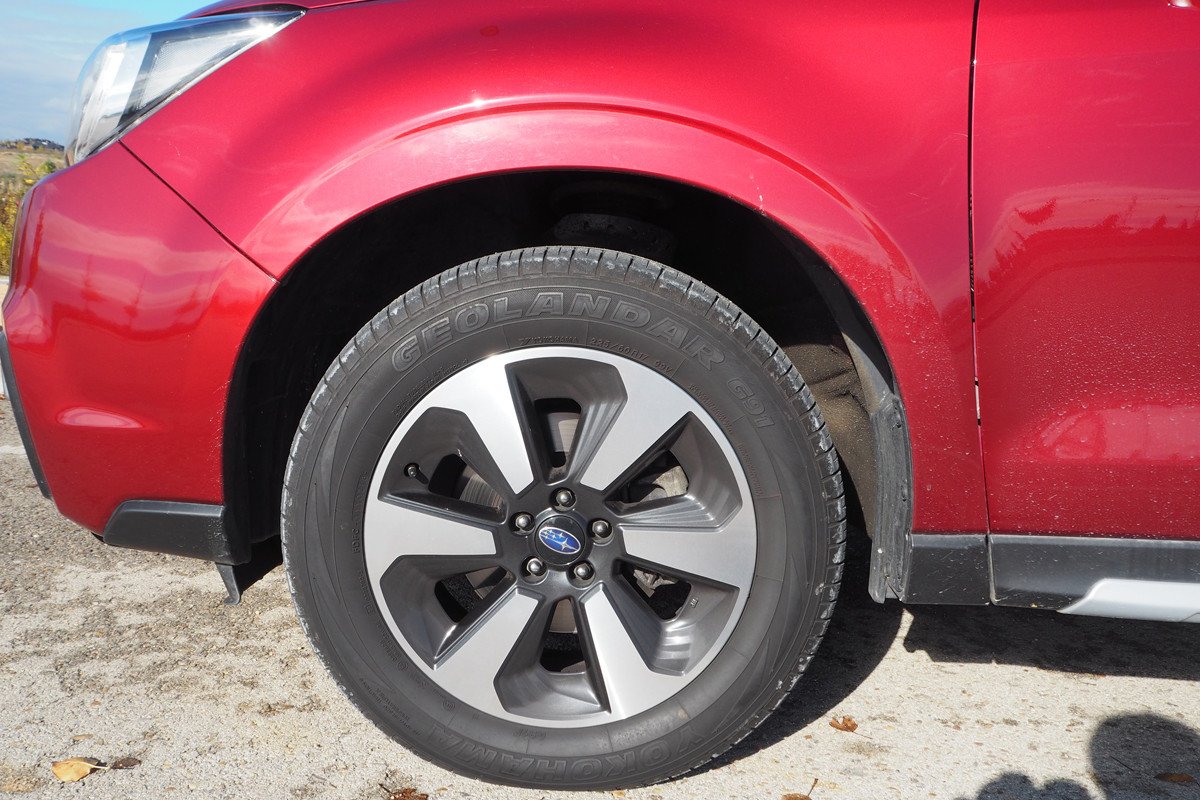 Prueba 10 Subaru Forester 2.0i: con aroma a 4x4