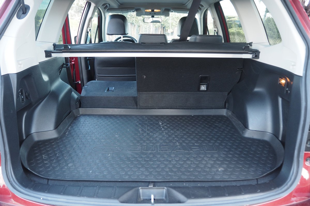 Prueba 10 Subaru Forester 2.0i: con aroma a 4x4