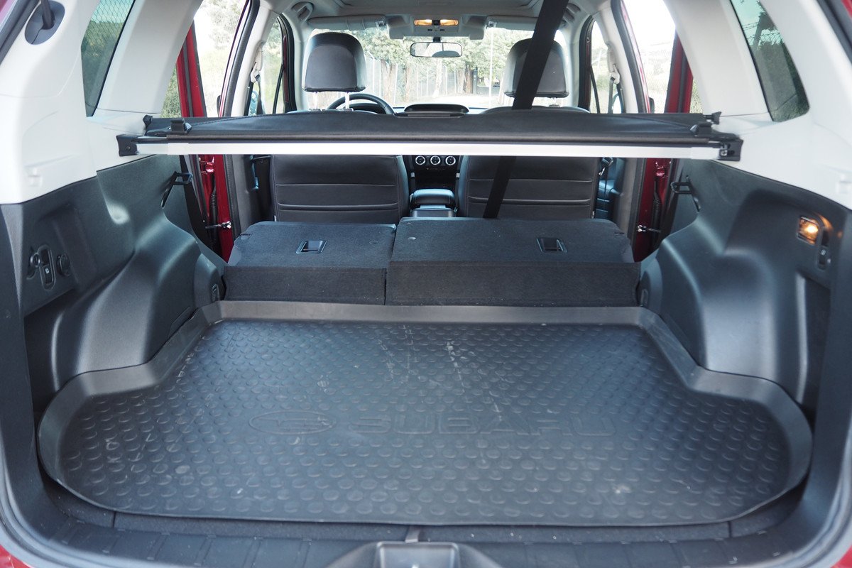 Prueba 10 Subaru Forester 2.0i: con aroma a 4x4