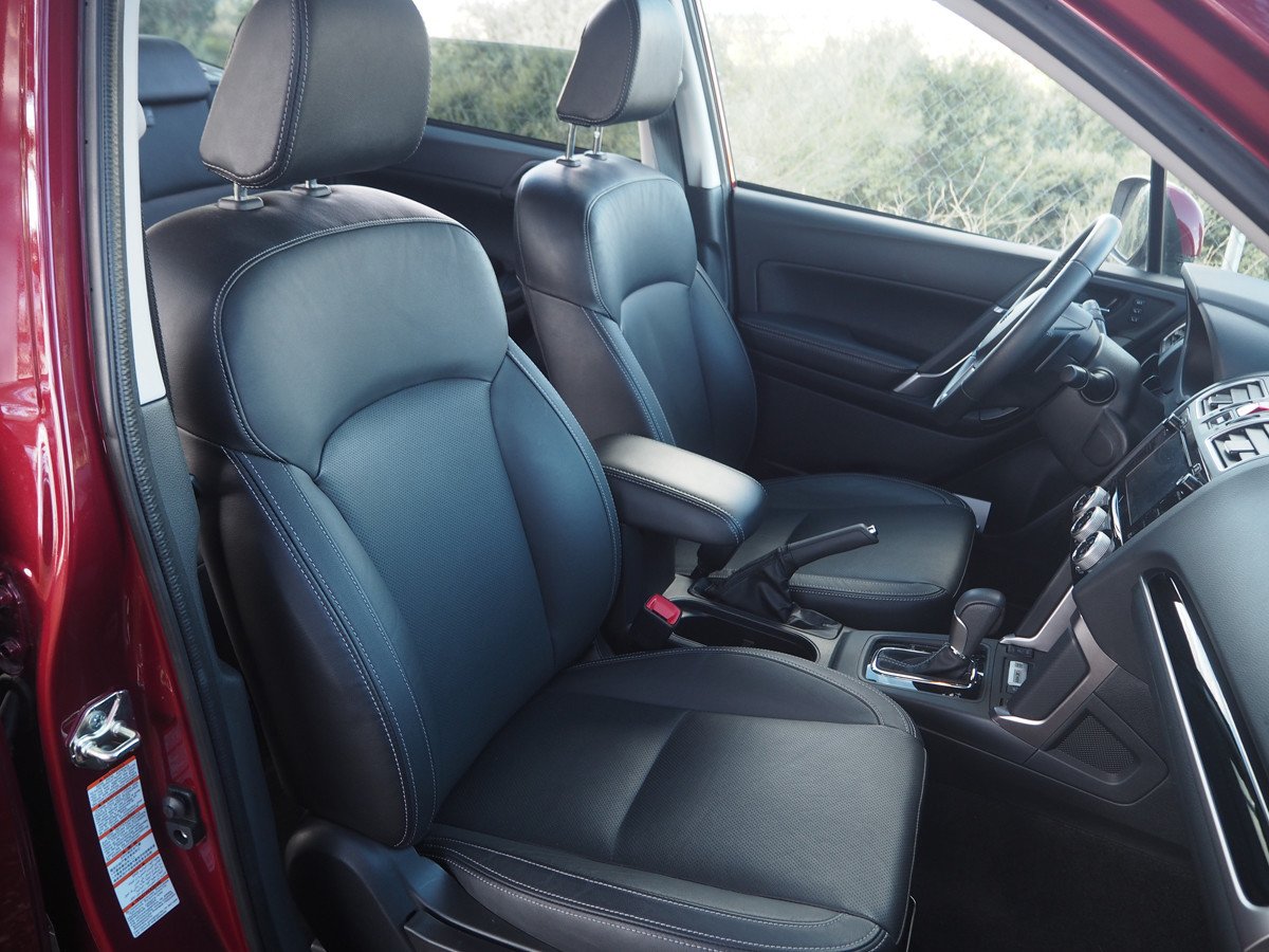 Prueba 10 Subaru Forester 2.0i: con aroma a 4x4