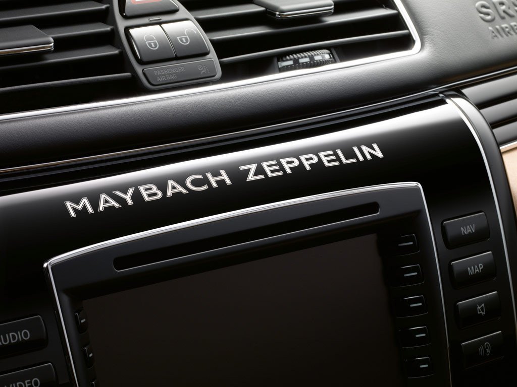 ¿Cómo era el antiguo Maybach Zeppelin?