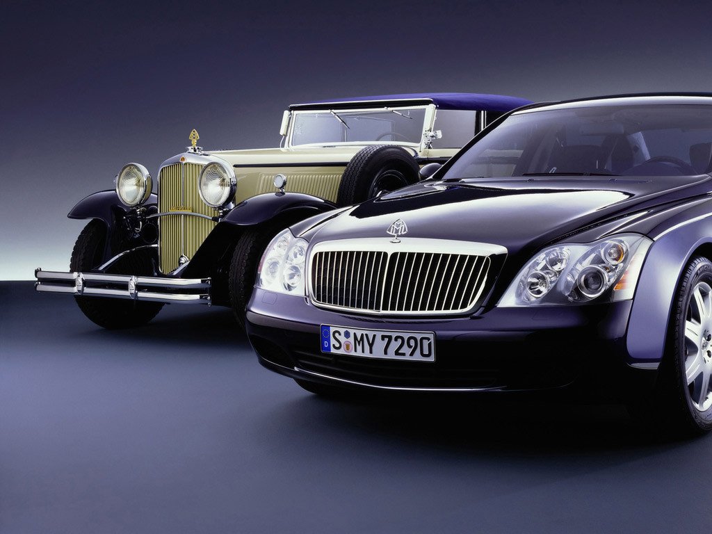 ¿Cómo era el antiguo Maybach Zeppelin?
