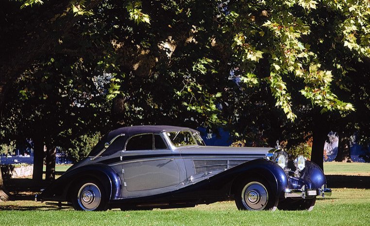 ¿Cómo era el antiguo Maybach Zeppelin?