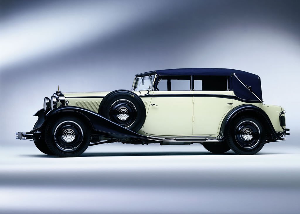¿Cómo era el antiguo Maybach Zeppelin?