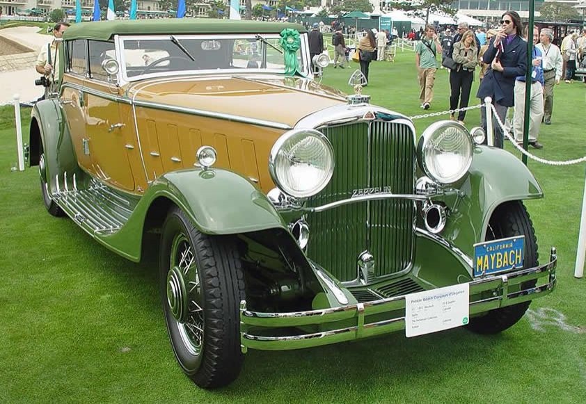 ¿Cómo era el antiguo Maybach Zeppelin?