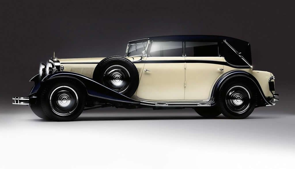 ¿Cómo era el antiguo Maybach Zeppelin?