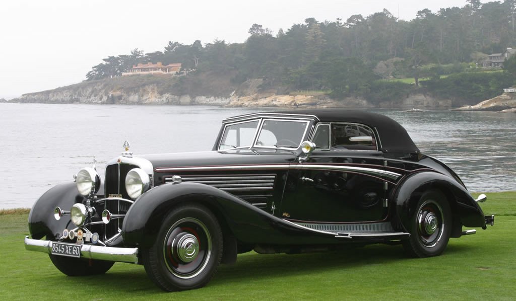 ¿Cómo era el antiguo Maybach Zeppelin?