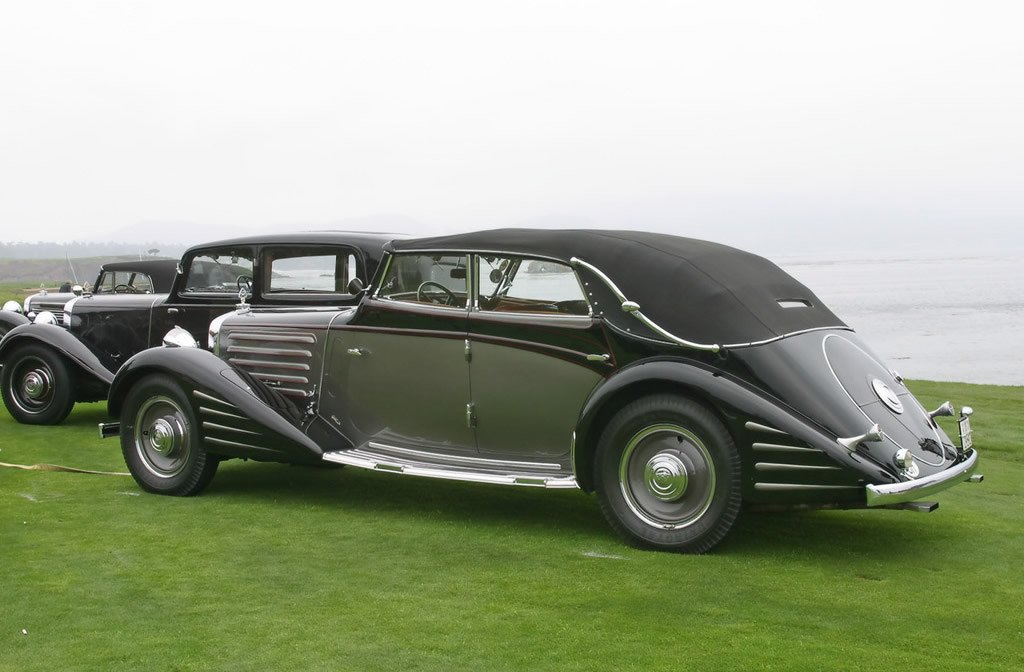 ¿Cómo era el antiguo Maybach Zeppelin?