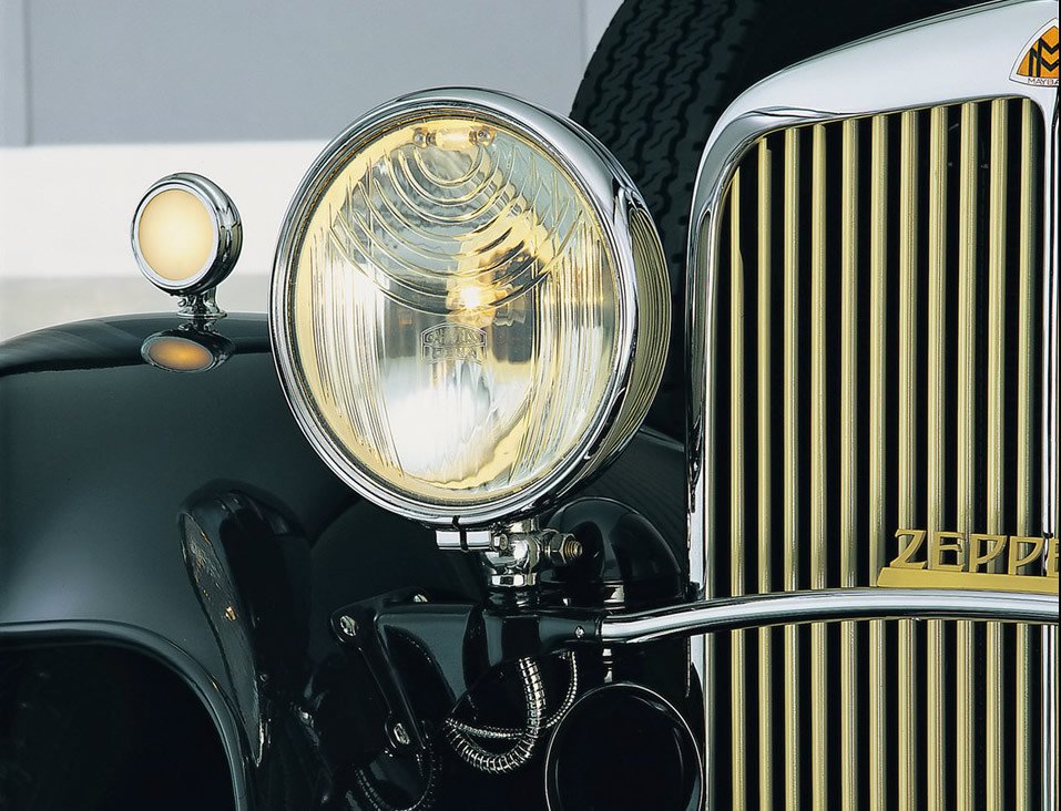 ¿Cómo era el antiguo Maybach Zeppelin?