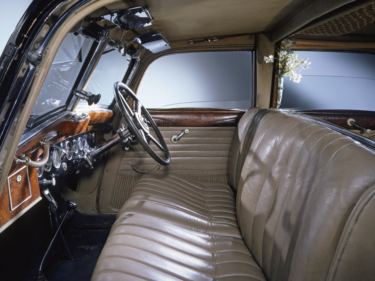 ¿Cómo era el antiguo Maybach Zeppelin?