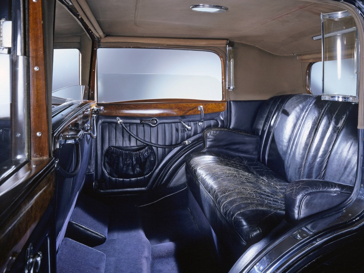 ¿Cómo era el antiguo Maybach Zeppelin?