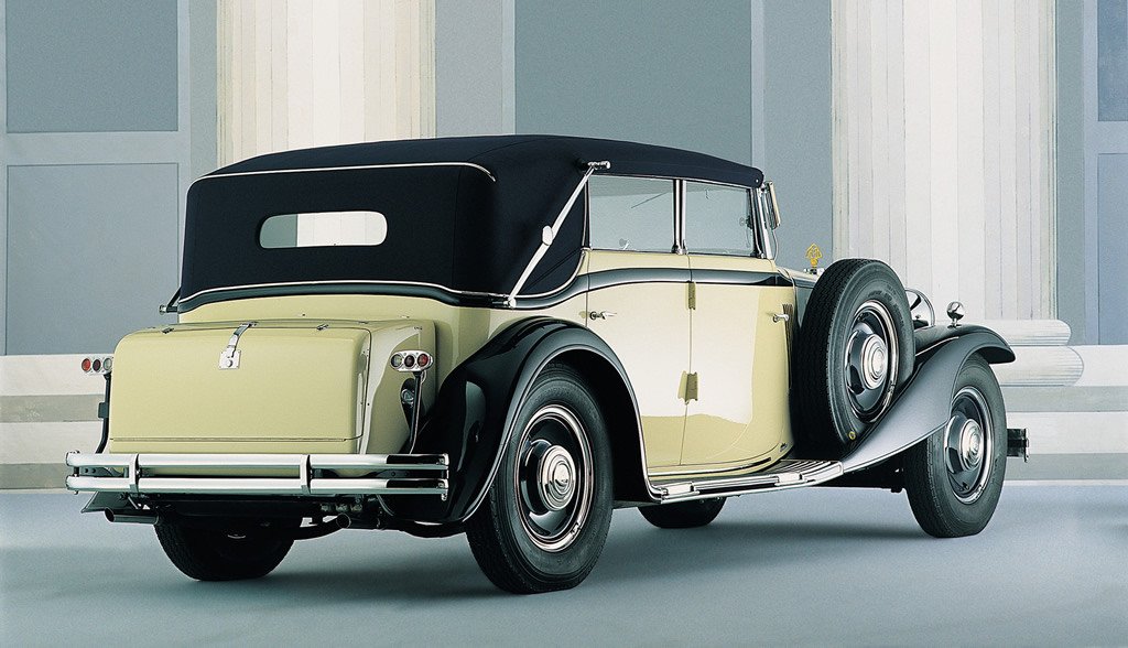 ¿Cómo era el antiguo Maybach Zeppelin?