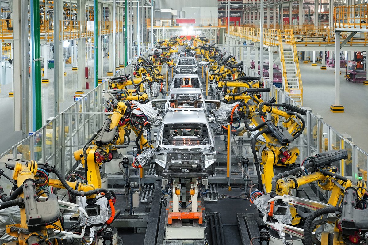 BYD fabrica europa