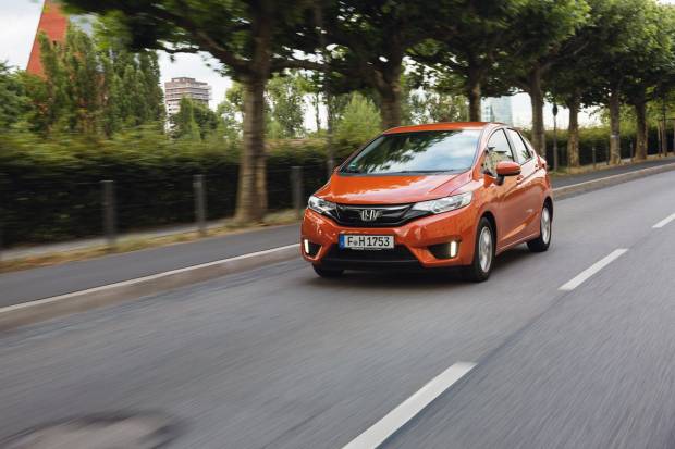 Prueba nuevo Honda Jazz 1.3: ¿versión manual o CVT?