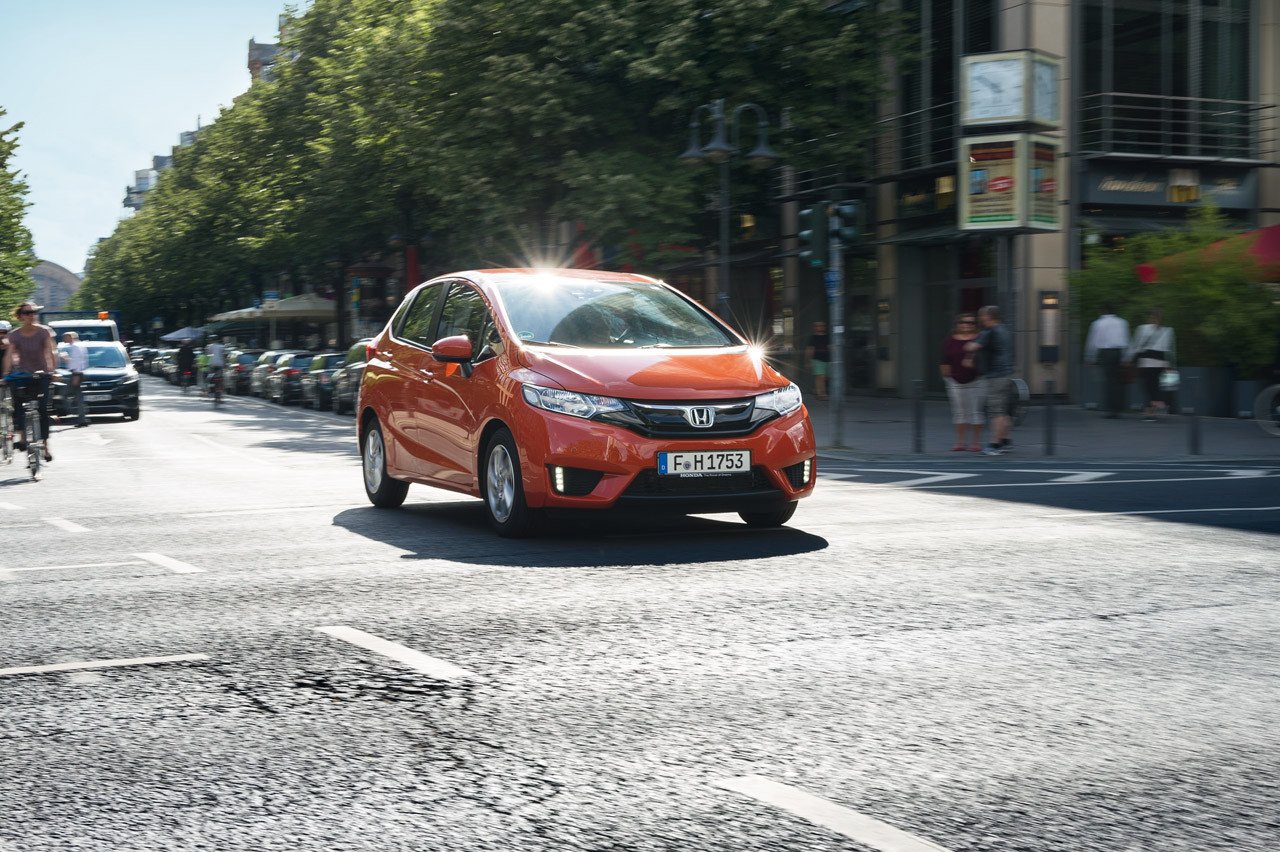 Prueba nuevo Honda Jazz 1.3: ¿versión manual o CVT?
