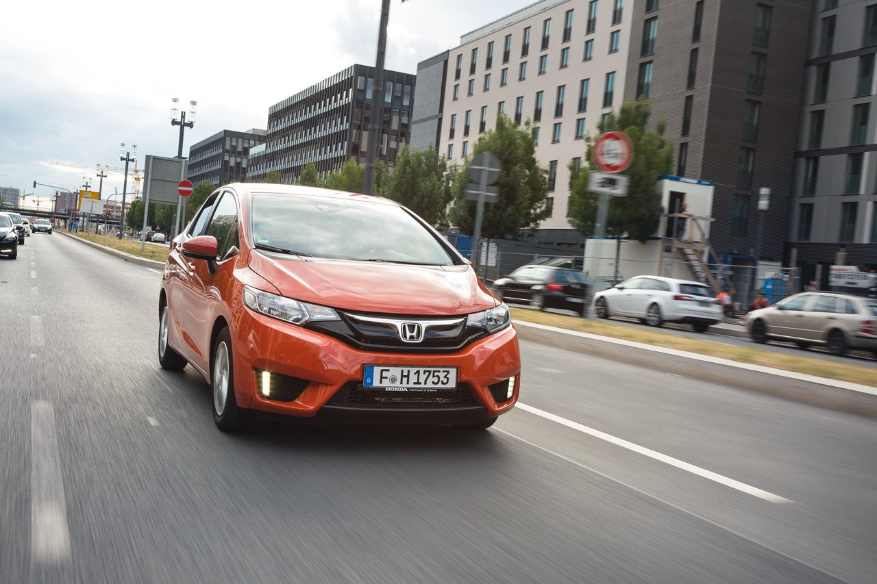 Prueba nuevo Honda Jazz 1.3: ¿versión manual o CVT?