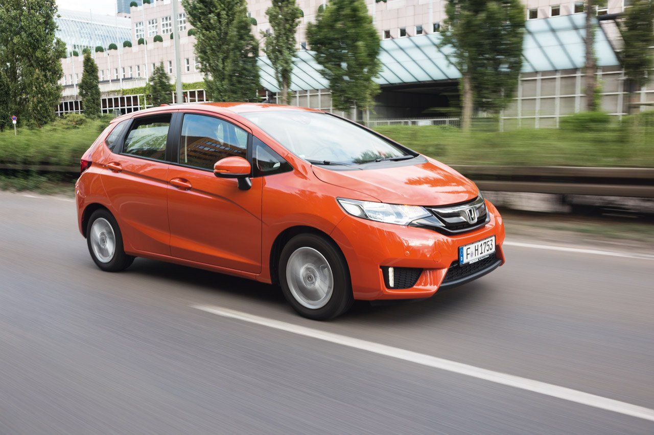 Prueba nuevo Honda Jazz 1.3: ¿versión manual o CVT?