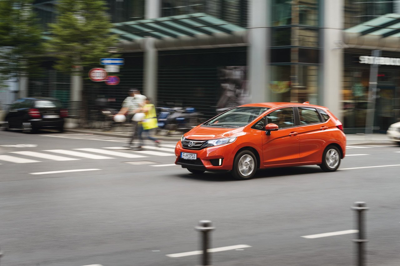 Prueba nuevo Honda Jazz 1.3: ¿versión manual o CVT?