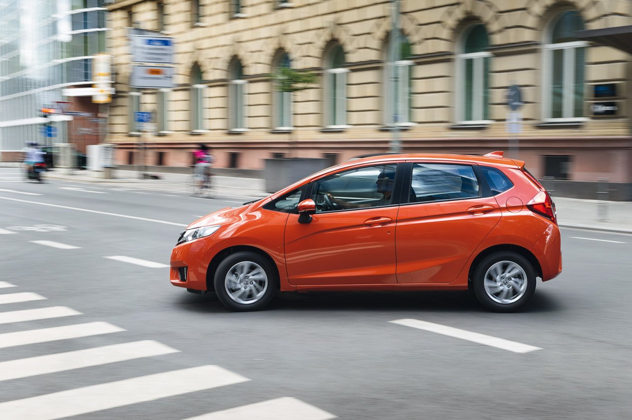 Prueba nuevo Honda Jazz 1.3: ¿versión manual o CVT?