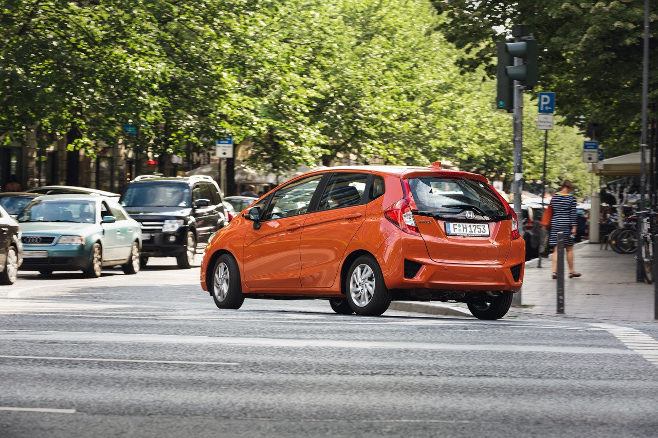 Prueba nuevo Honda Jazz 1.3: ¿versión manual o CVT?