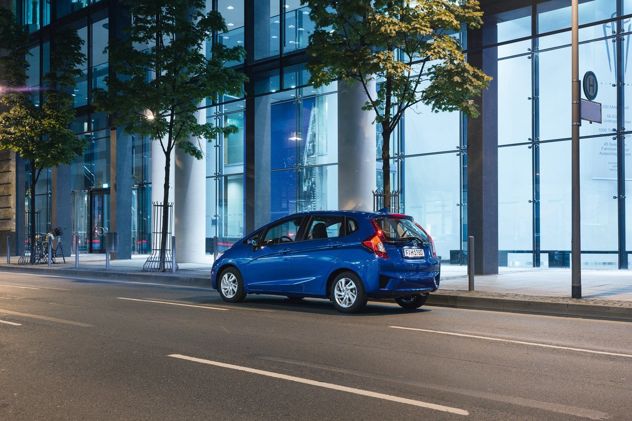 Prueba nuevo Honda Jazz 1.3: ¿versión manual o CVT?