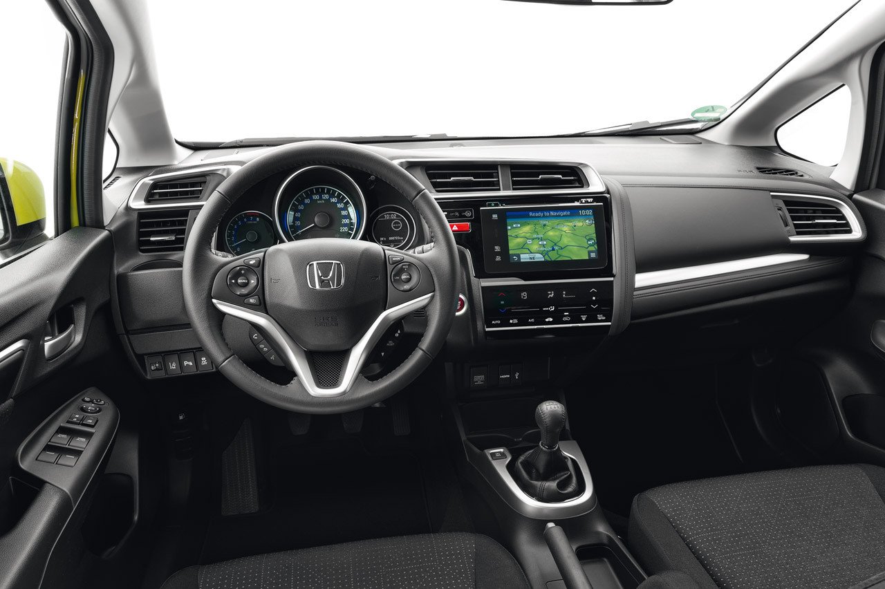 Prueba nuevo Honda Jazz 1.3: ¿versión manual o CVT?