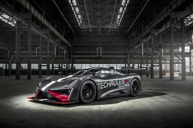 Techrules sigue avanzando, presenta el Ren RS