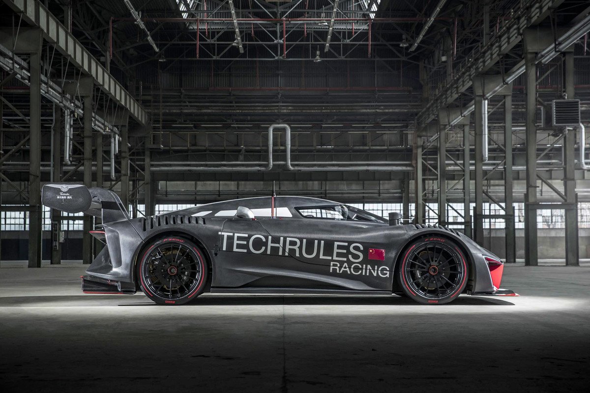 Techrules sigue avanzando, presenta el Ren RS