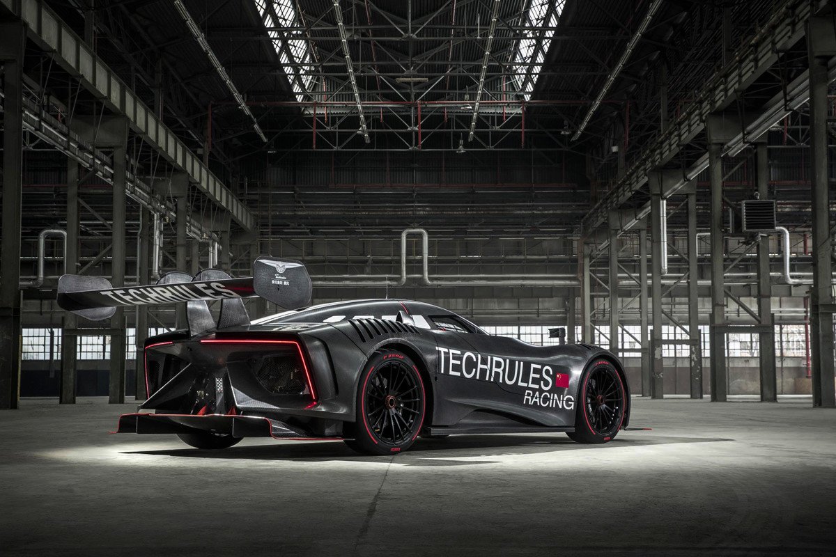 Techrules sigue avanzando, presenta el Ren RS