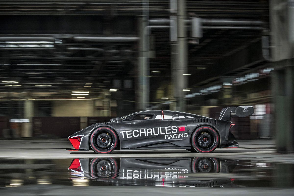 Techrules sigue avanzando, presenta el Ren RS