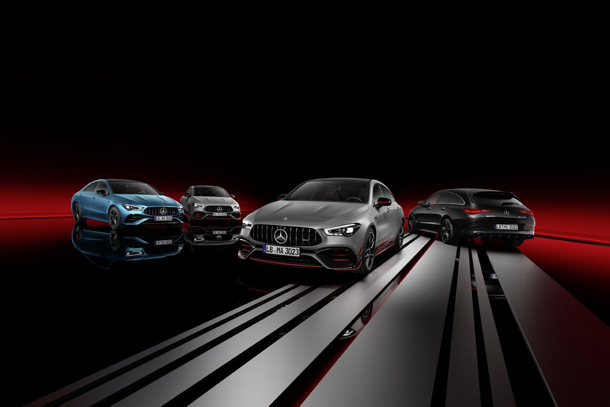 Nuevo Mercedes-AMG CLA