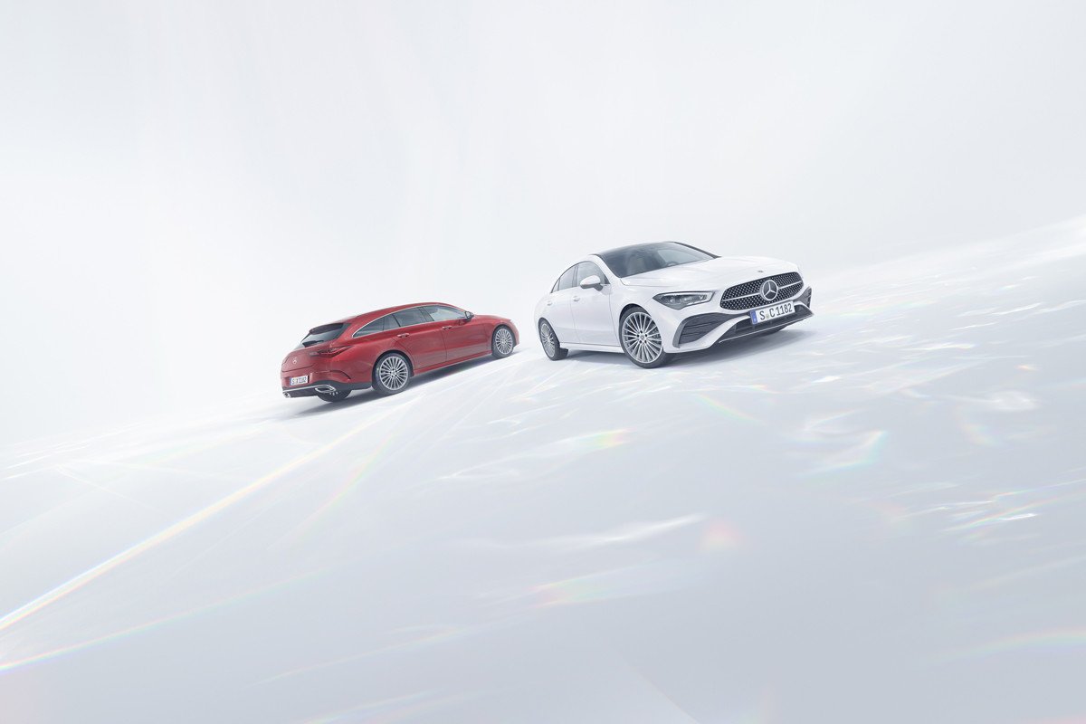 Nuevo Mercedes CLA