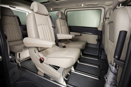 Nuevo monovolumen Mercedes Viano, nuevas imágenes y precios