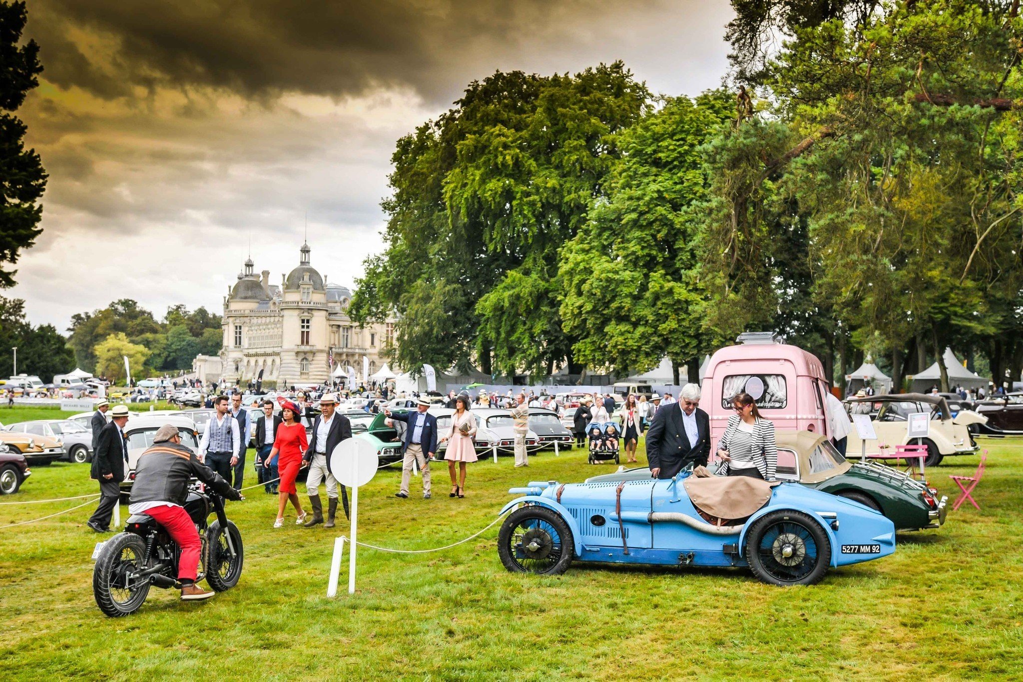 Chantilly Arts & Elegance, los más 