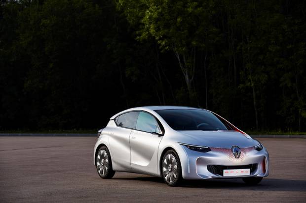 Renault EOLAB: un prototipo híbrido con un consumo de 1 l/100 km